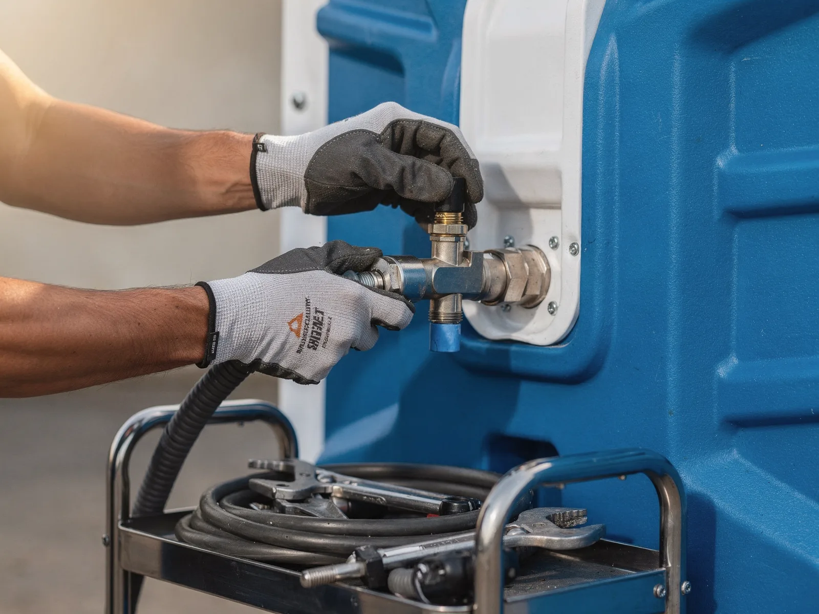 Benefits of Luxury Portable Restrooms in Grand Chain, IL